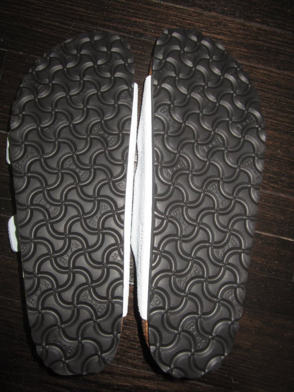 BIRKENSTOCK ARIZONA Suede Sandal Shoes Size 41 - Picture 10 of 12